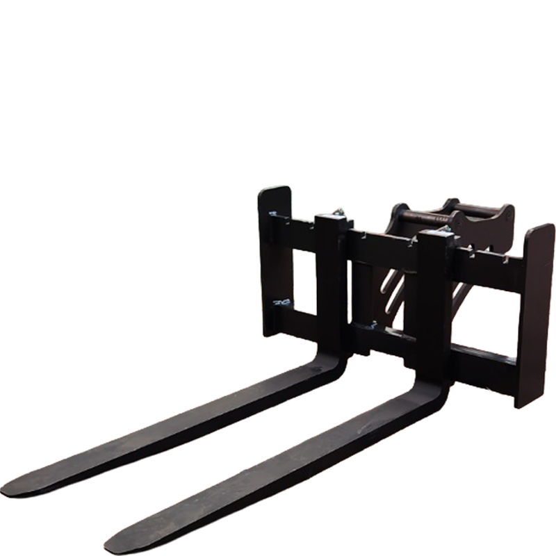 European-Style Pallet Fork - excavator attachment by Changwoon Industry, Korea
