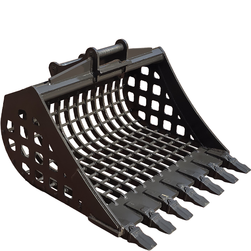 European-Style Skeleton Bucket - excavator attachment by Changwoon Industry, Korea