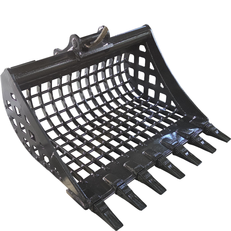 Skeleton Bucket - excavator attachment by Changwoon Industry, Korea