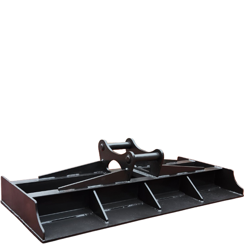 Grating Beam - excavator attachment by Changwoon Industry, Korea