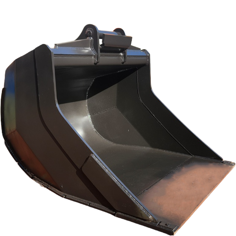 European-Style Grading Bucket - excavator attachment by Changwoon Industry, Korea