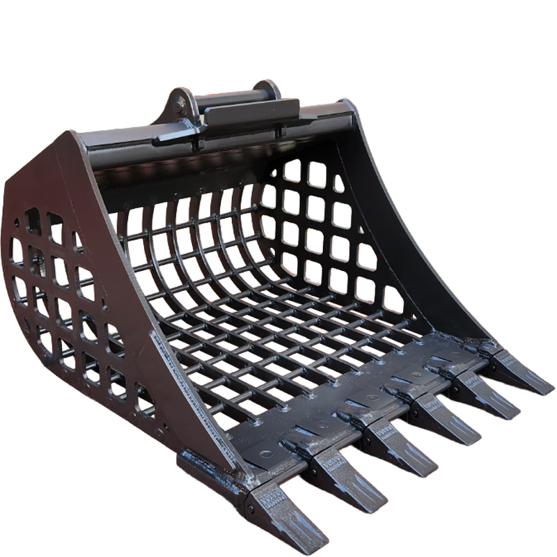 European-Style Skeleton Bucket - excavator attachment by Changwoon Industry, Korea
