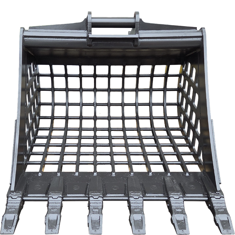 Skeleton Bucket - excavator attachment by Changwoon Industry, Korea
