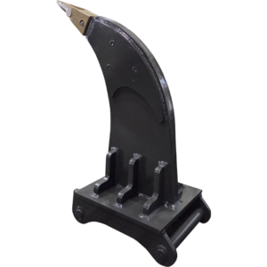 European-Style Ripper - excavator attachment by Changwoon Industry, Korea