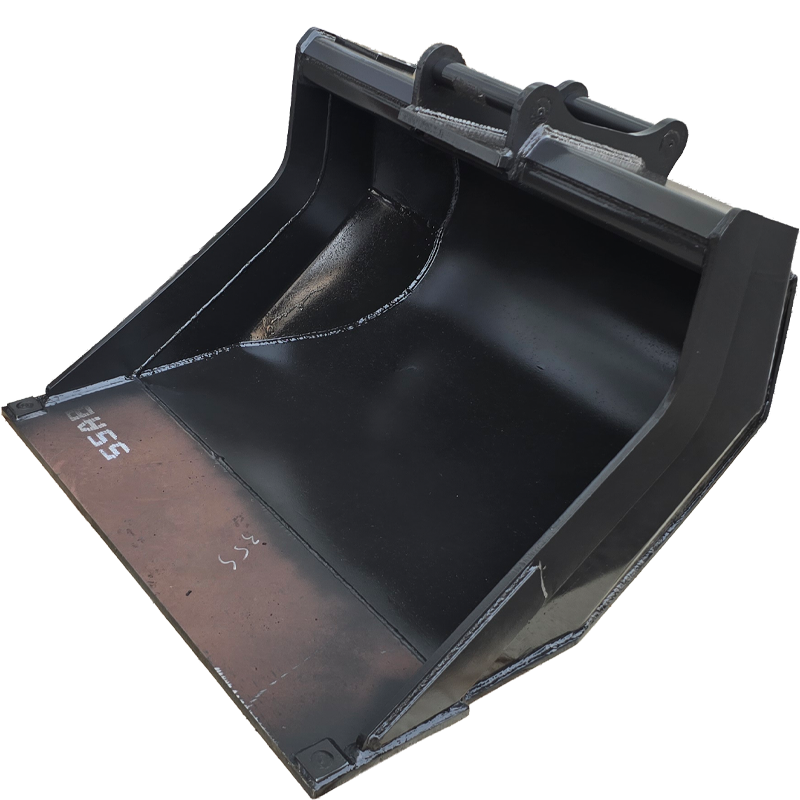 Grading Bucket - excavator attachment by Changwoon Industry, Korea
