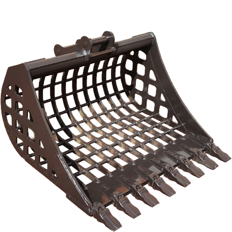 Skeleton Bucket - excavator attachment by Changwoon Industry, Korea