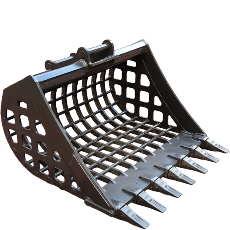 European-Style Skeleton Bucket - excavator attachment by Changwoon Industry, Korea