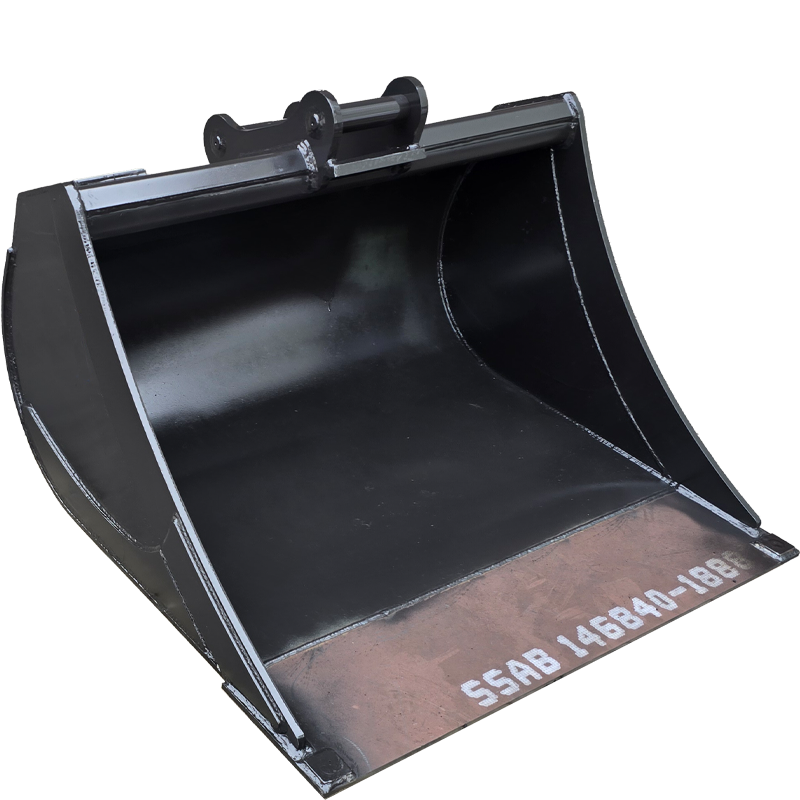 Mud Bucket - excavator attachment by Changwoon Industry, Korea