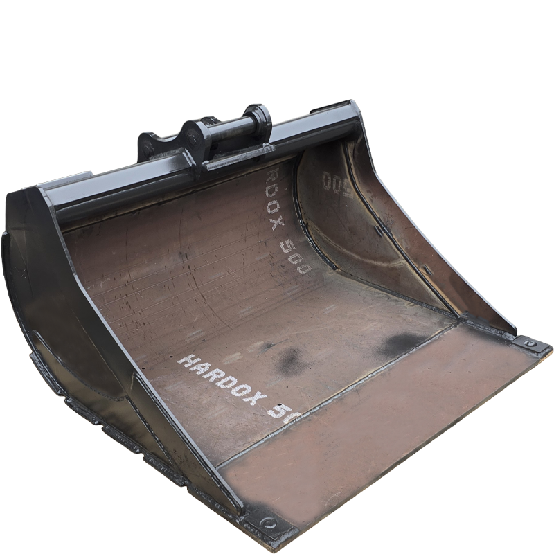 3-Pin All-Hardox Mud Bucket - excavator attachment by Changwoon Industry, Korea