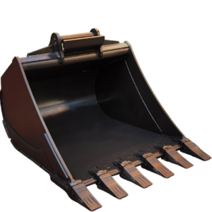 European-Style Digging Bucket - excavator attachment by Changwoon Industry, Korea