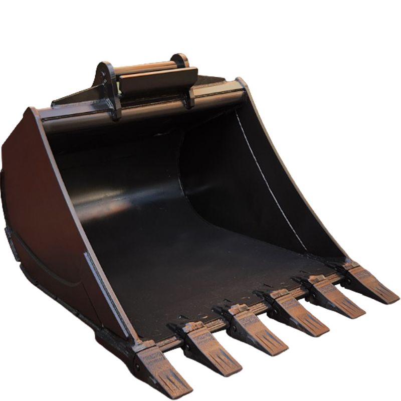 European-Style Digging Bucket - excavator attachment by Changwoon Industry, Korea