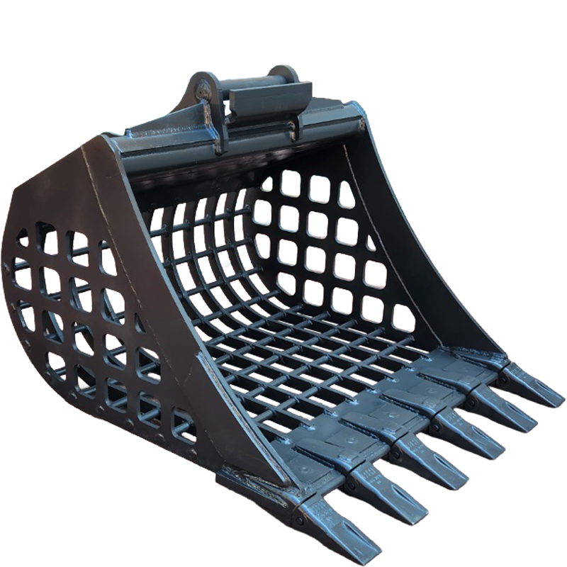 European-Style Skeleton Bucket - excavator attachment by Changwoon Industry, Korea