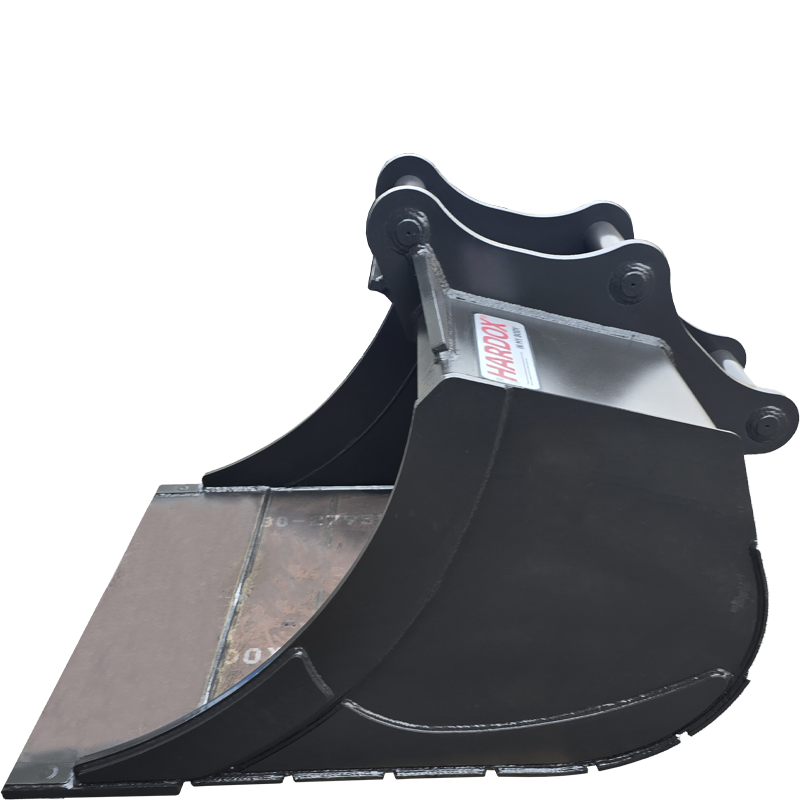 3-Pin Hardox-Bottom Mud Bucket - excavator attachment by Changwoon Industry, Korea