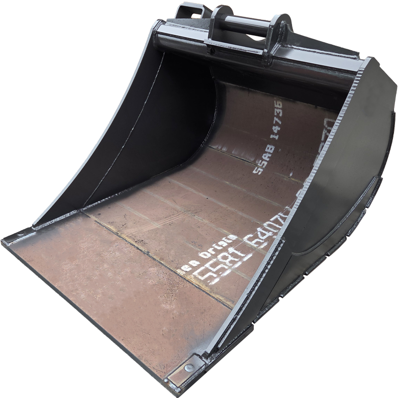 Hardox-Bottom Mud Bucket - excavator attachment by Changwoon Industry, Korea