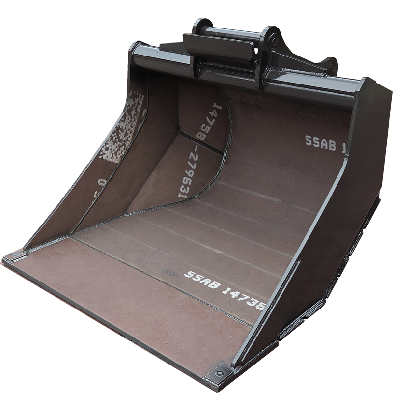 European-Style All-Hardox Grading Bucket - excavator attachment by Changwoon Industry, Korea