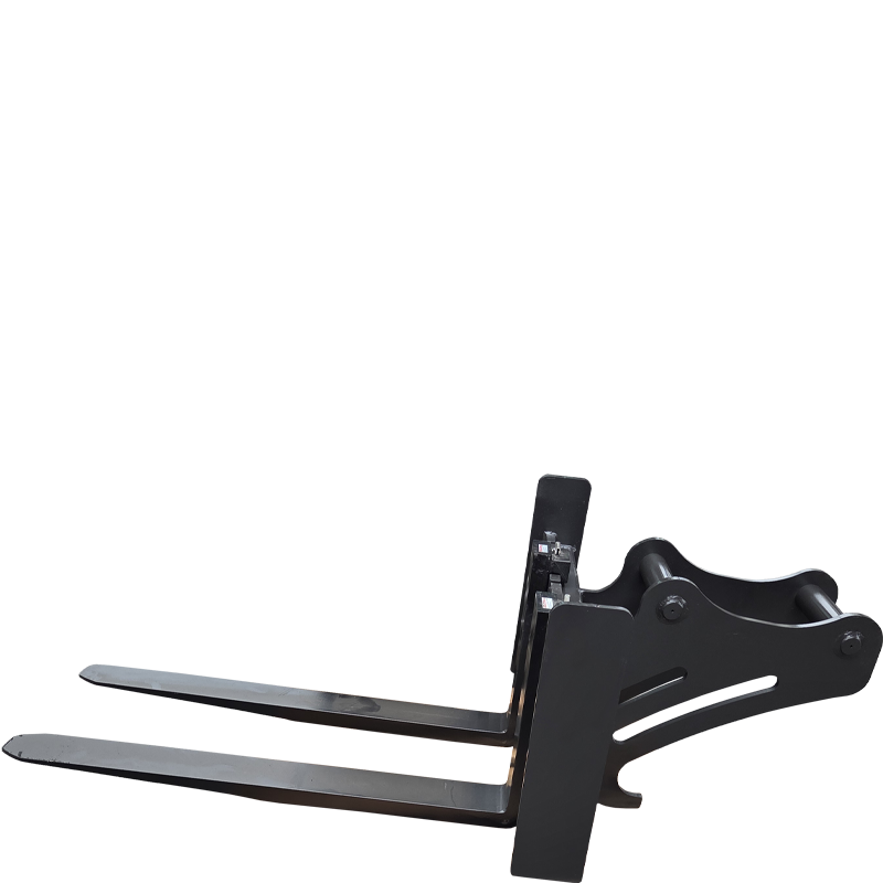 Pallet Fork - excavator attachment by Changwoon Industry, Korea