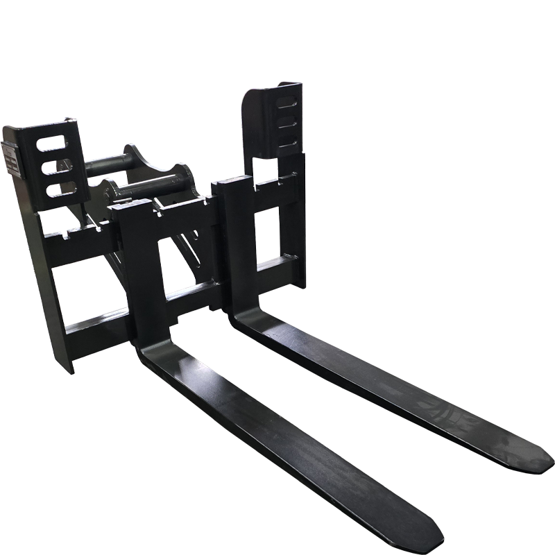 Pallet Fork - excavator attachment by Changwoon Industry, Korea