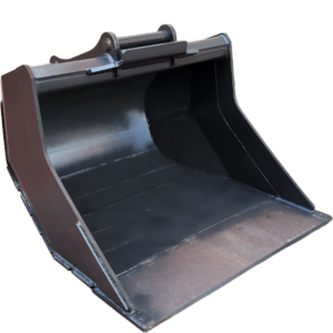 European-Style Grading Bucket - excavator attachment by Changwoon Industry, Korea
