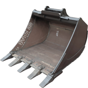 European-Style All-Hardox Digging Bucket - excavator attachment by Changwoon Industry, Korea