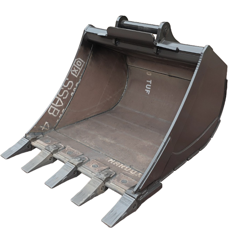 European-Style All-Hardox Digging Bucket - excavator attachment by Changwoon Industry, Korea
