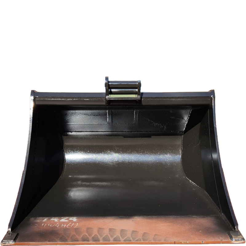3-Pin Grading Bucket - excavator attachment by Changwoon Industry, Korea