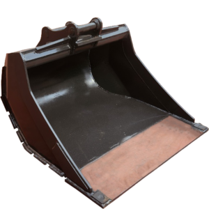 3-Pin Grading Bucket - excavator attachment by Changwoon Industry, Korea