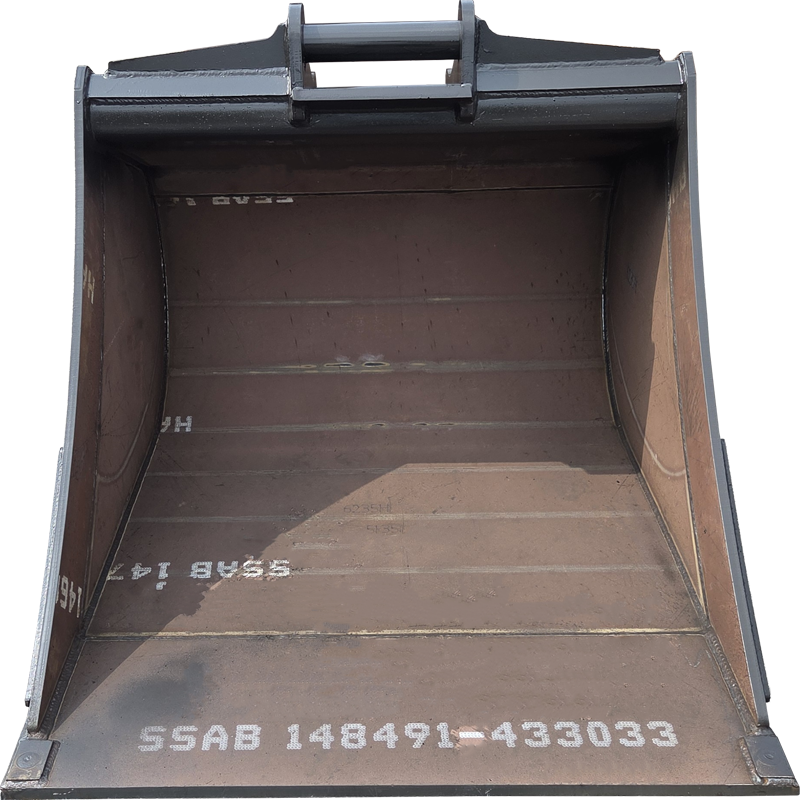 All-Hardox Mud Bucket - excavator attachment by Changwoon Industry, Korea