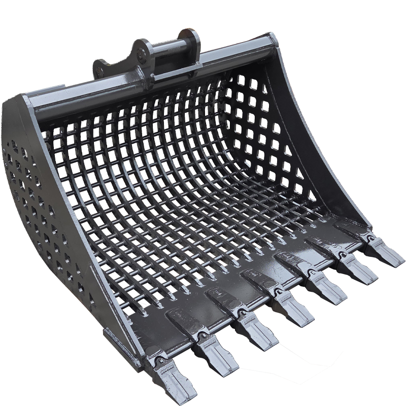 Skeleton Bucket - excavator attachment by Changwoon Industry, Korea