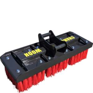 Sweeper Broom - excavator attachment by Changwoon Industry, Korea