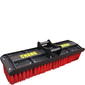 Sweeper Broom - excavator attachment by Changwoon Industry, Korea