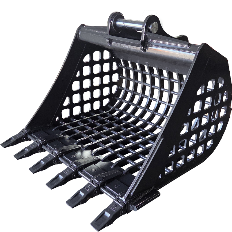 Skeleton Bucket - excavator attachment by Changwoon Industry, Korea