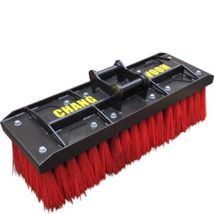 Sweeper Broom - excavator attachment by Changwoon Industry, Korea
