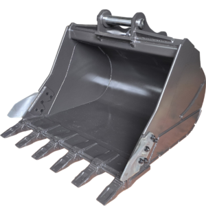 Digging Bucket - excavator attachment by Changwoon Industry, Korea