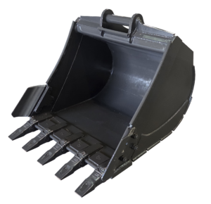 Digging Bucket - excavator attachment by Changwoon Industry, Korea