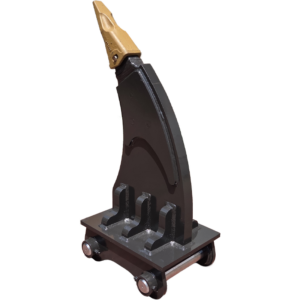 Ripper - excavator attachment by Changwoon Industry, Korea