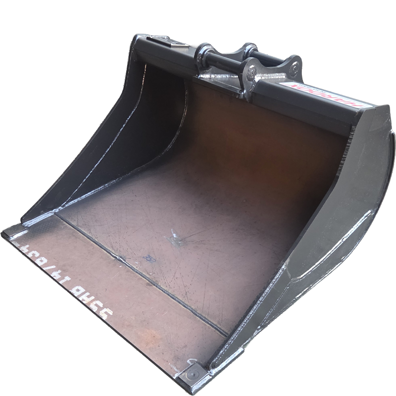 3-Pin Hardox-Bottom Mud Bucket - excavator attachment by Changwoon Industry, Korea