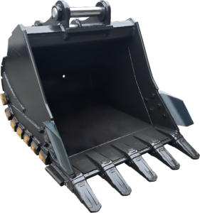 Digging Bucket - excavator attachment by Changwoon Industry, Korea