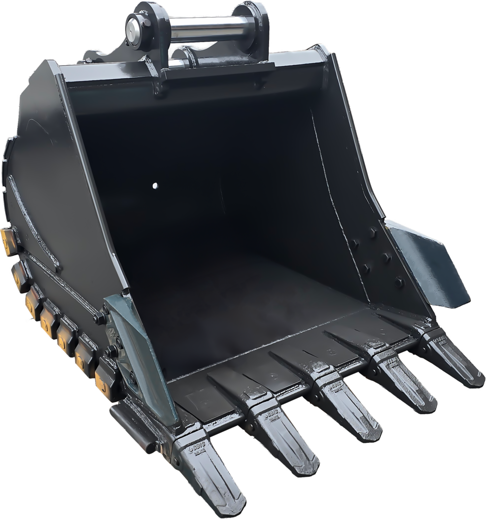 Digging Bucket - excavator attachment by Changwoon Industry, Korea