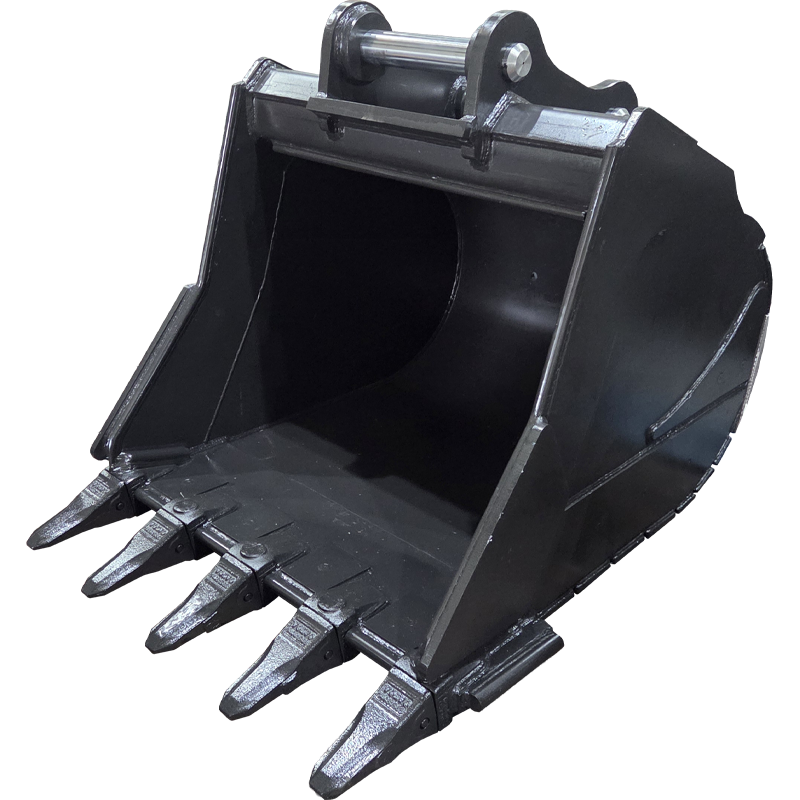 Digging Bucket - excavator attachment by Changwoon Industry, Korea