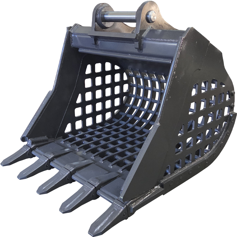 Skeleton Bucket - excavator attachment by Changwoon Industry, Korea