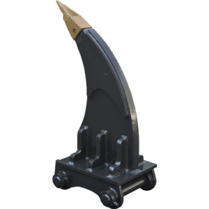 Ripper - excavator attachment by Changwoon Industry, Korea