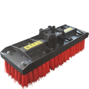 Sweeper Broom - excavator attachment by Changwoon Industry, Korea