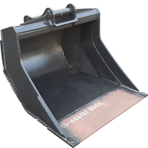 Grading Bucket - excavator attachment by Changwoon Industry, Korea