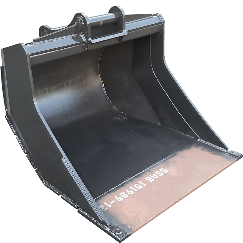 Grading Bucket - excavator attachment by Changwoon Industry, Korea